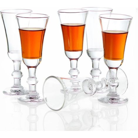Schnapsgläser Shotgläser Likorgläser 30 ml Stie 3 (1/5)