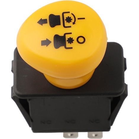 Interrupteur de prise de force d'embrayage 539131627 539101768 597520401 10 A pour tondeuse zéro tour pièce de rechange (1/5)