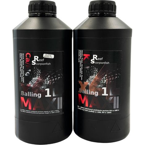 Palline per pesci scorpione di barriera 1l MAX II