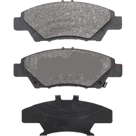 KIT PASTIGLIE FRENO ANTERIORI compatibile con HONDA INSIGHT (ZE) / PASTIGLIE FRENANTI AUTO OEM FDB4404, / SOSTITUZIONE DIRETTA / BASSA POLVERE / SILENZIOSO