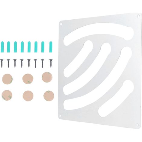 Organisateur de capsules de café en aluminium, couleur argentée, pour plan de travail de cuisine, bar à café, bureau ou hôtel.-AquaForge (1/5)