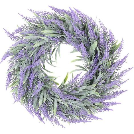 Simulation Artificielle en Plastique Fausse Guirlande de Fleurs Couronne Fournitures de Mariage décoration de la Maison (1/5)