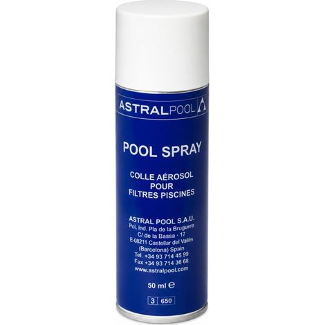 Colle spray pour feutre sous liner 500 ml Standard