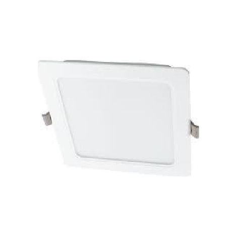 Faro Led Quadrato 9W 230V 3000K