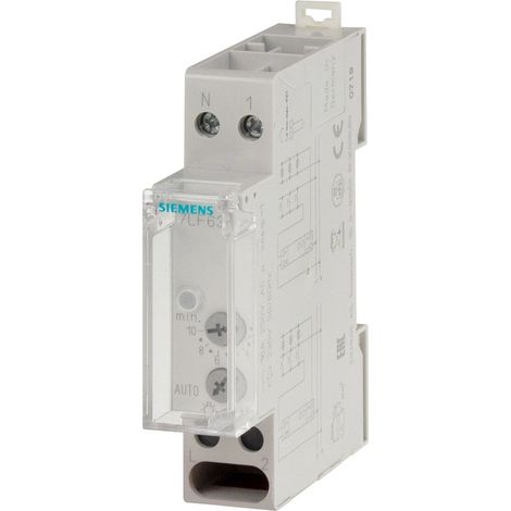 Siemens Temporizzatore luce scale 230V 1 contatto di lavoro 16A 230V/50Hz, 7LF6310