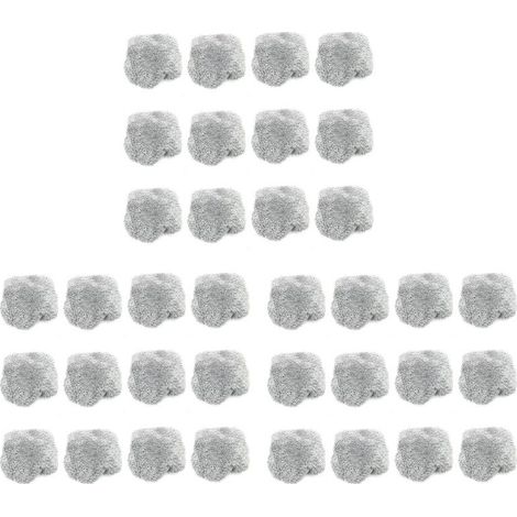 Juego de 36 piezas de aspiradora robot para ventanas con paños de limpieza, aspiradora robot eléctrica y fregona.
