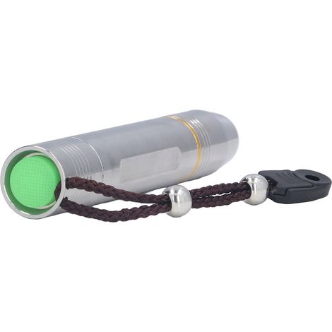 Lampe de poche LED pour identification de gemmes, diamants et bijoux, détecteur d'appréciation de jade