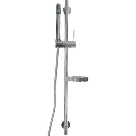 Ensemble de douche tout en laiton minimaliste (1/4)