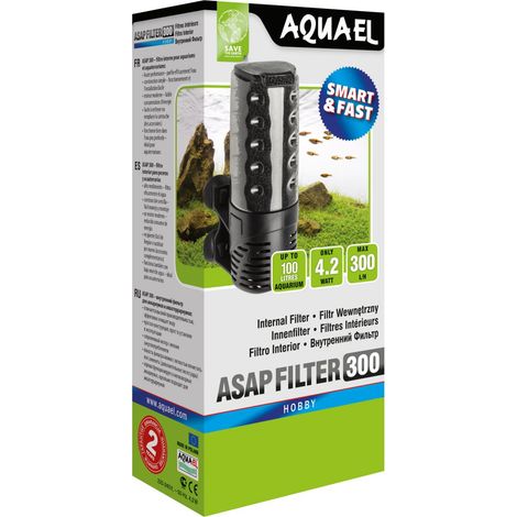 Aquael Filtre intérieur ASAP 300 (1/3)