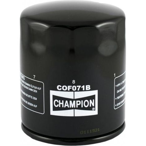 champion ölfilter für motorrad harley davidson 1745 flstf fat boy