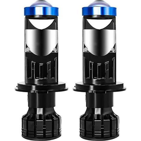 H7 Mini P5 Lens Led Lens Beam 6000k White Light Dc9-36v Headlight 35w Car Lamp (1/5)