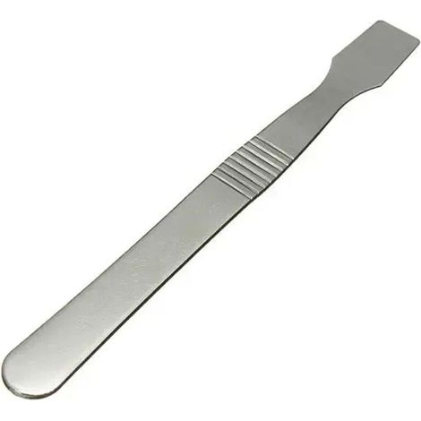 Grattoir d'épandeur BGA Grattoir à pâte thermique argentée pour pâte à graisse (1/5)