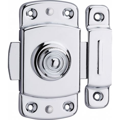 Chiavistello in ottone cromato 40 mm – THIRARD (1/2)