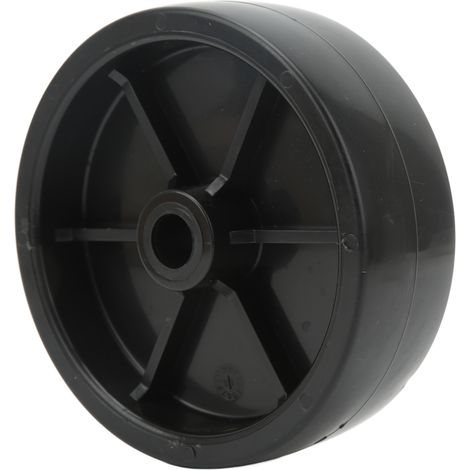 Roulette de cric pour remorque 6 pouces 1200 lb capacité de charge résistance haute température roue à roulettes pour camping-car chariots (1/5)