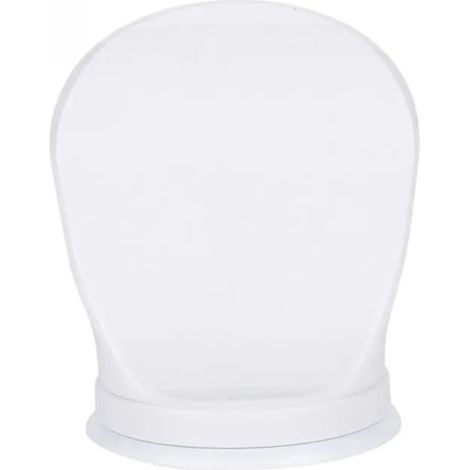 Fußstütze mit Saugnapf für Bett, Duschbett, Badewanne, Rasieren, Dusche, Badezimmerbett, Toilette, Hotelzimmer (1/5)