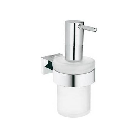DISPENSER CON SUPPORTO  ESSENTIALS CUBE Misura: Cromo