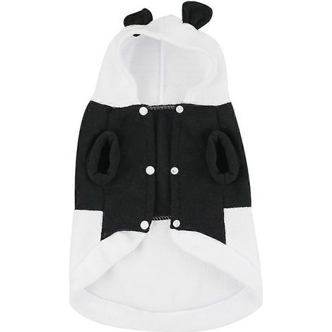 costume pour animal de compagnie, vêtements pour chien, costume de bébé panda, adorables vêtements pour animaux de compagnie (1/5)