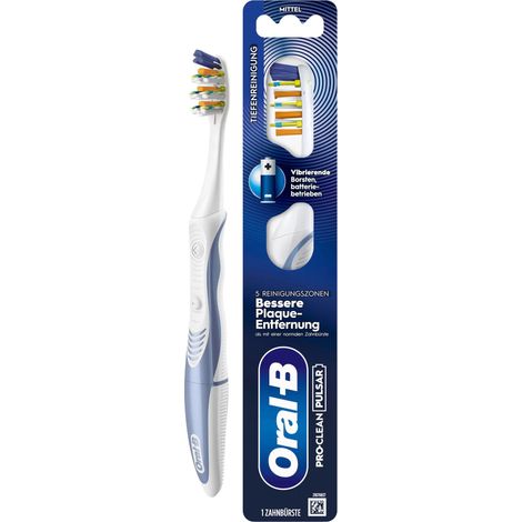 Oral-B Pro-Clean Pulsar Handzahnbürste