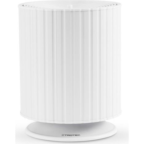 Trotec – Humidificateur d'air B 25 E – Capacité 8,4L/24h – Ventilateur 4 vitesses – Sélecteur d'hygrométrie 5 niveaux – Diffuseur huiles essentielles
