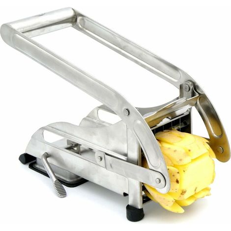 FOREHILL Home French Fry Cutter Macchina per patatine fritte Tagliaverdure e frutta Colore primario (1/3)