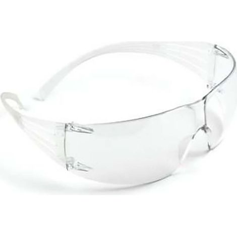 Lunettes-masque de protection 3M SecureFit Incolore Polycarbonate (PC) antibuée, Résistant aux rayures ( Prix pour 1 ) (1/2)