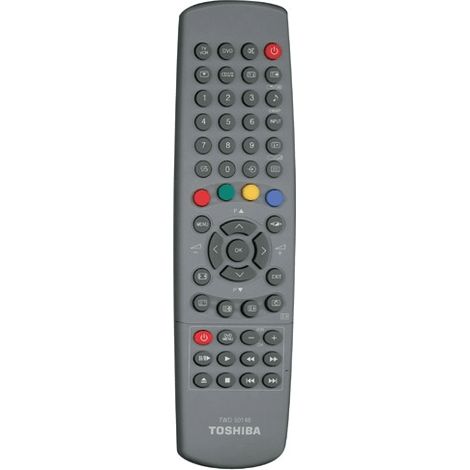 TELECOMMANDE POUR TV AUDIO TELEPHONIE TOSHIBA - TW50146