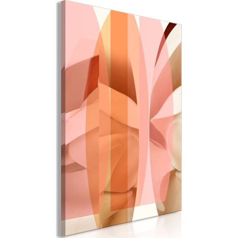 Bild – Blumenkaleidoskop (1-teilig) vertikal (1/3)