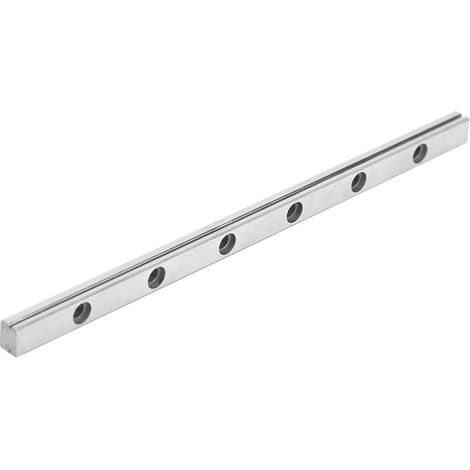 Miniatur-Linearführung LML5C/H-100mm, Führungsbahn aus Wälzlagerstahl, ohne Gleitblock (1/5)