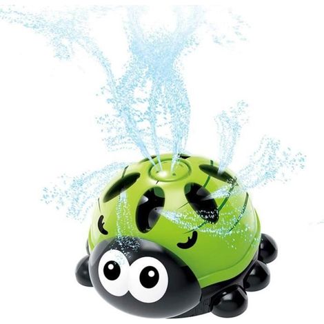 Gartenbewässerer – Sonnenlächeln – Schildkröte – Ökologisches ABS – 8x16x14,5 cm – Kinderlabel