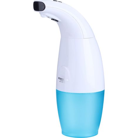 Distributeur de savon liquide moussant automatique intelligent à induction et sans contact pour la maison, le bureau et les toilettes (1/5)
