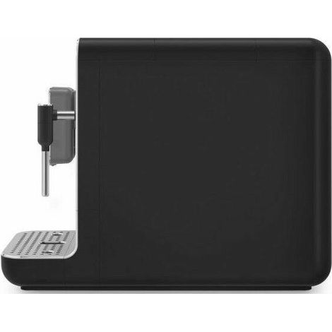 Smeg BCC12BLMEU Kaffeemaschine schwarz mit integriertem Mahlwerk