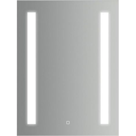 SPECCHIO LED MOD. FLAVIO LINEA VANITAS cm 60x80 - sp. 0,5 mm