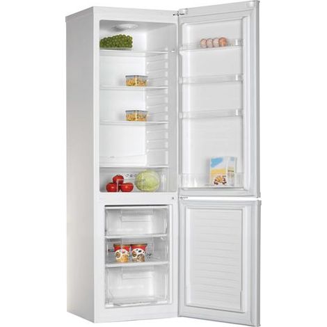 Réfrigérateur combiné 55cm 262l statique blanc - Candy - CCH1S518EW