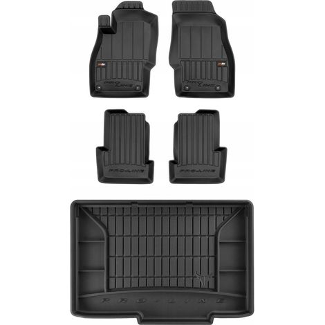 SET Tappetini in gomma 3D Opel Corsa E Hatchback 2014-2019 d (1/5)