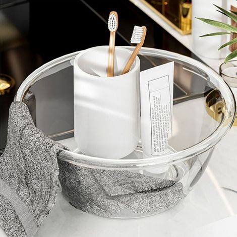 [Lavabo] [en PET renforcé] [Grand modèle transparent] pour appartement et dortoir étudiant (1/4)