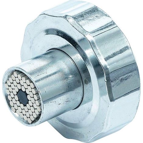 Douille Universelle 7-19 mm - Poignée Rotative Cliquet Réversible - Polyvalence et Confort d Utilisation - D-Work