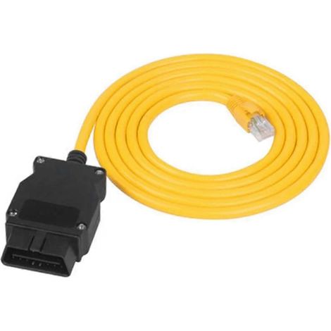 Câble de diagnostic et de codage OBD2 ICOM pour BMW : Ethernet vers données, outil de codage OBDII avec accès aux données cachées, qualité ENE (1/4)