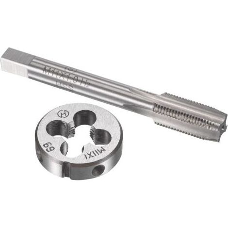 sourcing mappa M11 x 1mm Metrica di Tutti i Thread HSS Filettatura a Macchina Vite di Toccare con Lega di Acciaio per Utensili Giro di Filettatura Matrice (1/5)