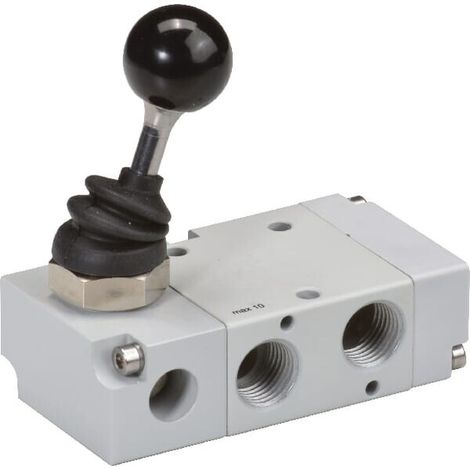 V谩lv. pal. manual 3/2 v. 1/4" UNIVERSAL MAL32B14 (1/2)