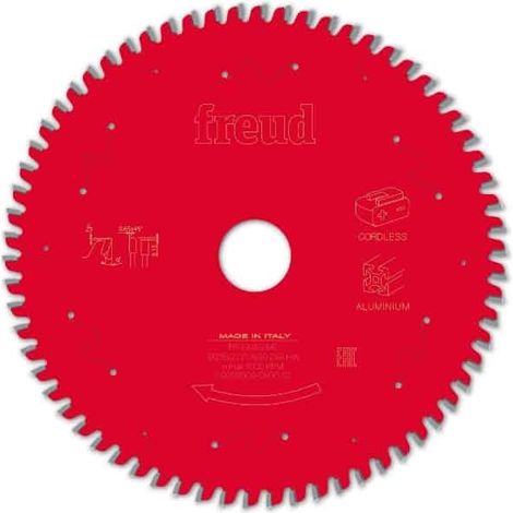 FREUD Lame de scie circulaire sans-fil - Aluminium - 136 mm - 1.6 mm - 20 mm - 48 dents