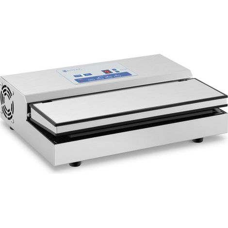Macchina sottovuoto per alimenti 440 watt 31 cm acciaio inox 140002362