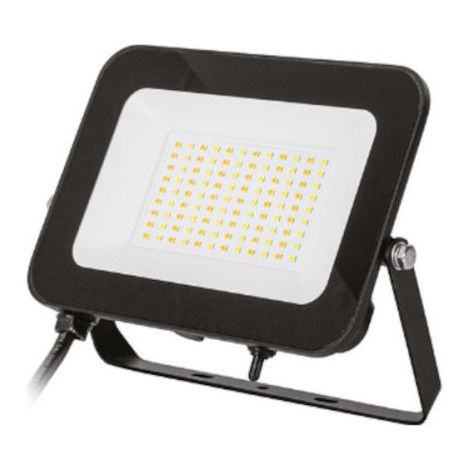 Projecteur led gea led ges2340 50w ip65 réglable en aluminium et verre