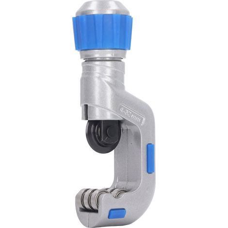 Coupe-tubes ergonomique à bouton, coupe rapide et efficace pour tubes en cuivre, aluminium, acier et fer de 4 à 32 mm