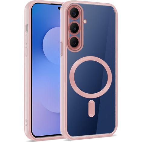 Carcasa COOL para Samsung S731 Galaxy S25 FE Magnética Borde Rosa