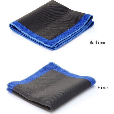 Chiffon de Nettoyage Auto Détailant Barre d'Argile Gant Microfibre Serviette Polissage Voiture (1/5)