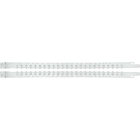 DeWALT - Set di lame da sega per calcestruzzo cellulare, lunghezza 43 cm, 2 pz DT2975
