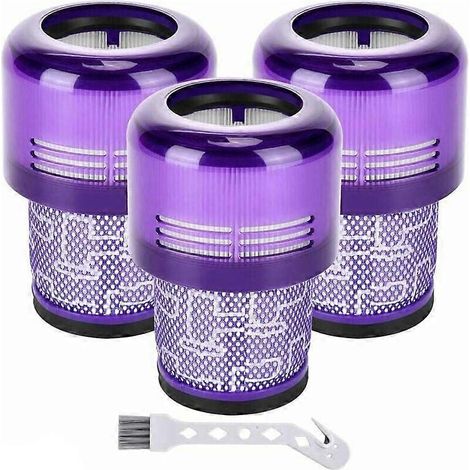 filtres pour aspirateur Dyson V11 Absolute Extra Pro Animal Torque Drive V15 Detect (remplace la référence 97001302) (1/5)
