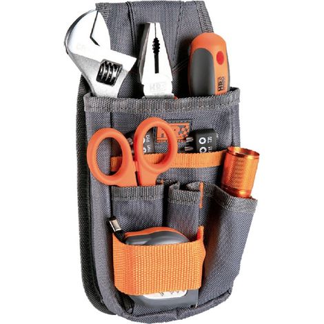 MINI BOLSA NYLON P/CINTURÓN 15 PIEZAS ALYCO ORANGE (1/3)