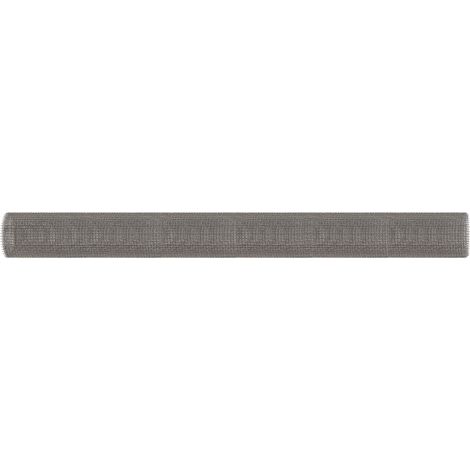 Maison Exclusive - Mesh Bildschirm 120 x 1000 cm 3 Mesh Edelstahl (1/5)