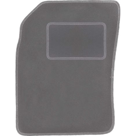 Alfombrilla de terciopelo para el conductor para: Nissan Micra K11 hatchback (1992-2003) grafito (1/5)